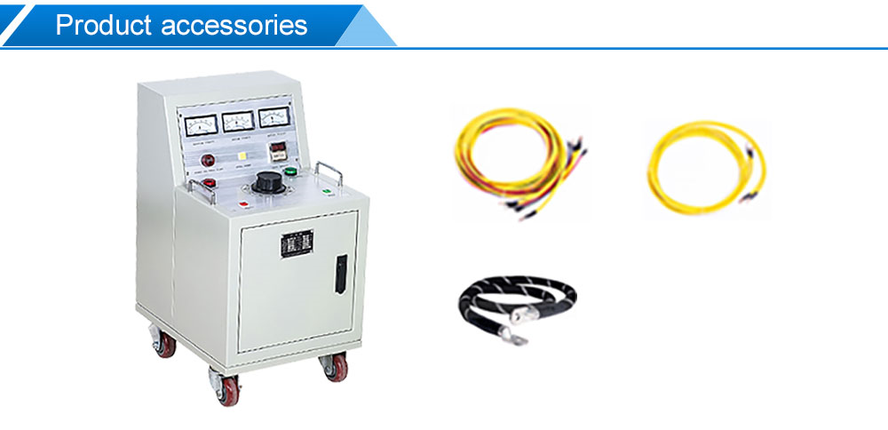 0.1 Accuracy Primary Current Injection Tester with 220V Power for Circuit Breaker Relay Testing