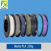 200g-250g Matte Pla Refill Filament 3d que imprime 1.75mm