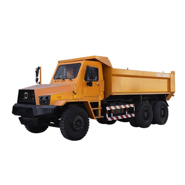 High Performance 25 Ton Dumper 6x4 Dump Truck Underground With 243KW Engine