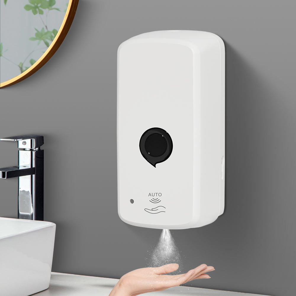 Andusic 1000ML Capacity Touchless Sensor Automatic Soap Dispenser with Multi