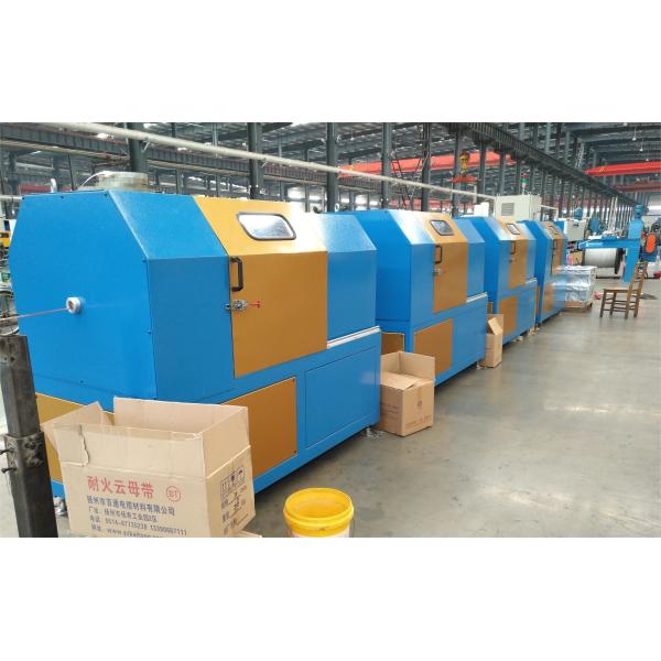 Small Lapping Armoured Machine Armoring Taping Device Long Life Span