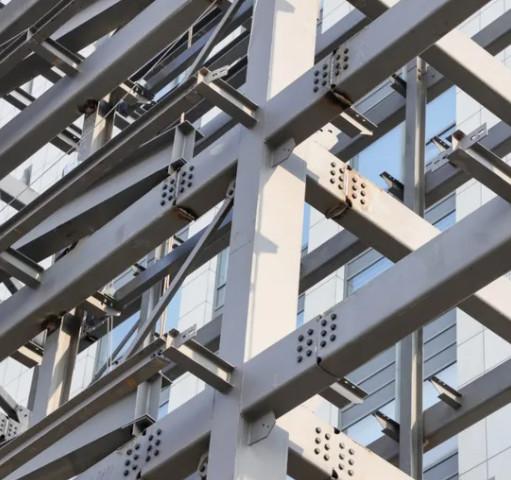 Bolt Concection Easy Install Prefabricated Steel Frame Automatic Car Parking Garage Carport