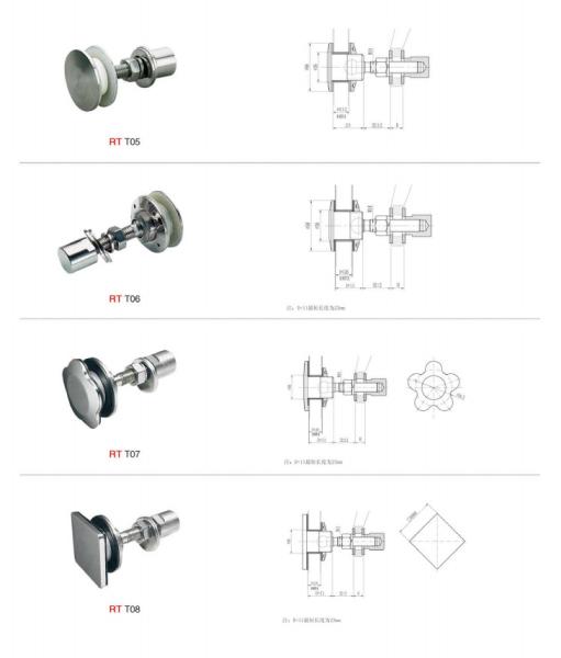 Stainless steel accessories and parts for building hardware from China supplier ISURE MARINE