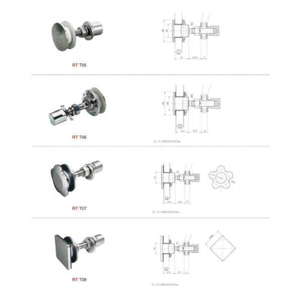 Stainless steel accessories and parts for building hardware from China supplier ISURE MARINE