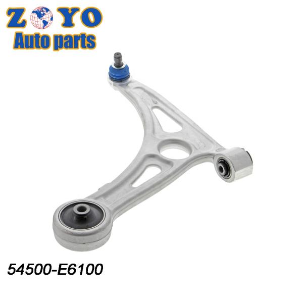 OE NO. 54500-E6100 CMS901245 Korean Car Front Lower Control Arm for HYUNDAI SONATA 16-19 and KIA OPTIMA 17-19