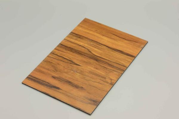 Modern Architecture 1220 X 2440 Wooden Aluminum Composite Panel HDPE Acp Sheet Colours