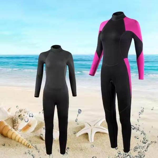 Stretchable Diving Neoprene Suit High Safety For Man Woman Water Sports