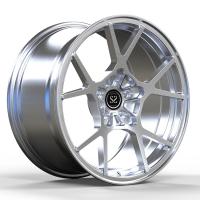 20x9.5 Franges de voiture à 5 Y personnalisées pour Audi RS6