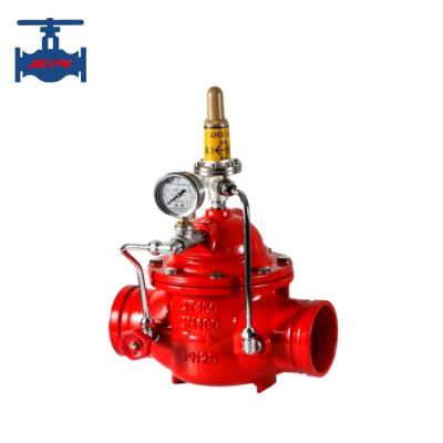 Large Flow Fire Fighting System Valves Ductile Iron Safety Relief Valve