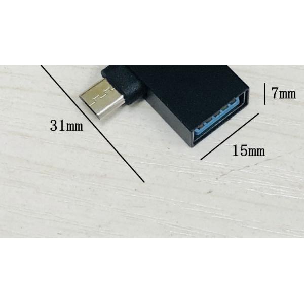 2 in 1 USB3.0 to Micro B Type C USB Converter OTG Adapter for Android Phone U Disk Mouse