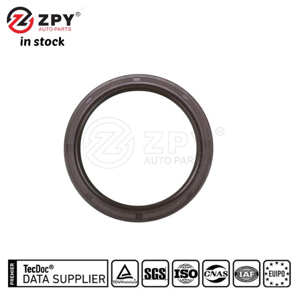 ZPY Rear Crankshaft Oil Seal 059103051H for Audi Q7 VW Porsche
