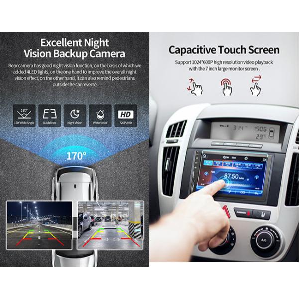 Android Auto MP5 Автомобильное радио 7 дюймовый сенсорный экран MP5 Автомобильная стерео