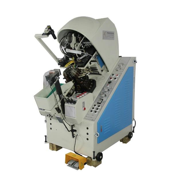 Hydraulic 9 Pincers Automatic Shoe Lasting Machine Footwear Maker Machine