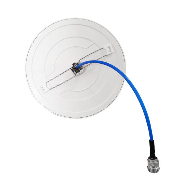 4G 5G Repeater Ceiling Antenna N Female Connector RG58 Cable 700-4200MHz 5dBi