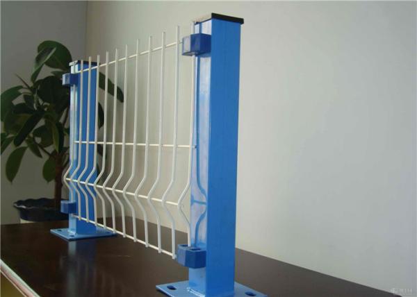 Customized  anti climb 358 welded wire fence panels corrosion resistance