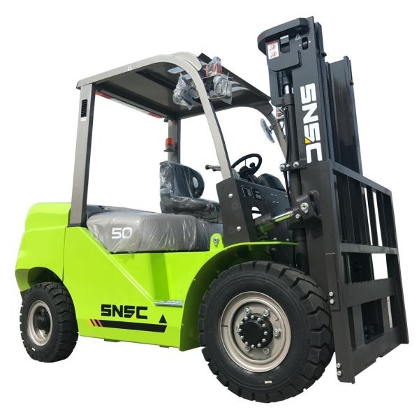 Auto Hydraulic Diesel Forklift 5 Ton 6 Ton 7 Ton 8 Ton 10 Ton with Adjustable Cab Location