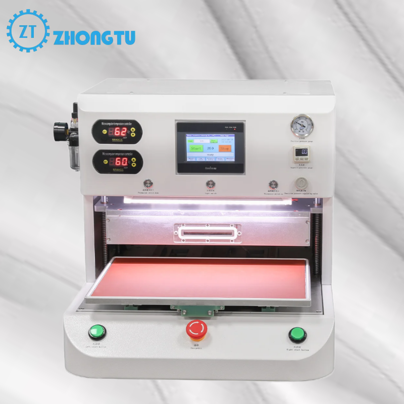 Large & Curved Screen Vacuum Laminating Machine
