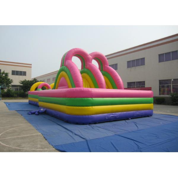 Casa grande colorida de la despedida 16 x 7 x los 5.6m, casa de la despedida de los juegos al aire libre para la diversión