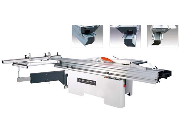 Precision Sliding Panel Saw , BJC1132F BJC1138F Auto Feed Bandsaw