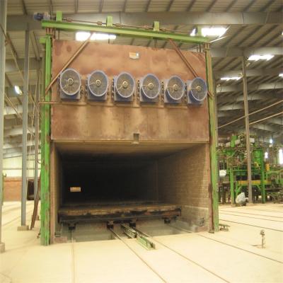 Pré-fabricado estufe a máquina oca automática do tijolo da usina do tijolo de 120m