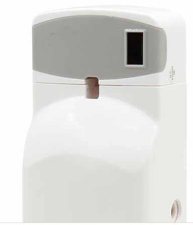 Multiple Setting Automatic Air Fragrance Dispenser White Color For Lavatory