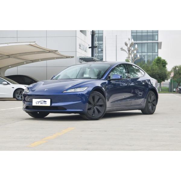 78.4KWH Battery 2024 Tesla Model 3 4 Doors 5 Seats Electric Energy Vehicle for Adults