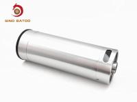 Fabrique cerveja em casa a boca de aço inoxidável de Mini Keg Flat Bottom Big de 10 litros 304