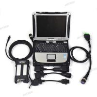 Outil de diagnostic Ekskavator Konstruksi CF19 Superior Vocom II 88894000 câble de test d'ingénierie compatible