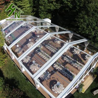 Aluminum Alloy T6061/ T6 Clear Wedding Marquee 10x20 Party Tent 4m High