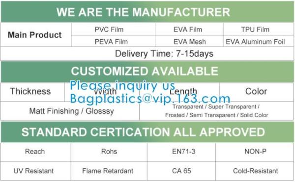 Eco Friendly Biodegradable customized Super Transparent TPU Film sheet colored breathable anti-static flame retardant