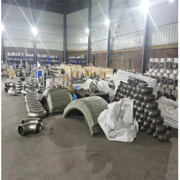 Sch 40 ASME B16.9 Carbon Steel Pipe Fittings STD MS 1.5D Long Radius 90 Elbow