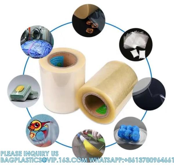 Water Soluble Membrane Wholesale PVA Film Packing Machine Pva Water Soluble Film For Laundry Detergent Pods