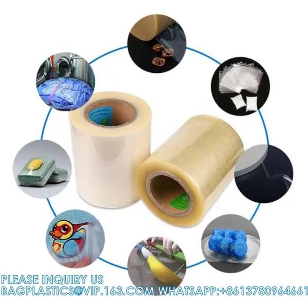 Water Soluble Membrane Wholesale PVA Film Packing Machine Pva Water Soluble Film For Laundry Detergent Pods