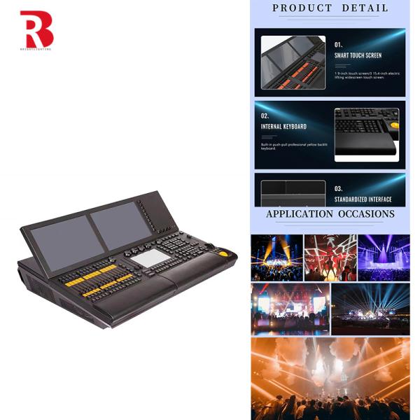 MA Two Size Сценический свет DMX512 Система управления электронный сенсорный экран