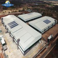 Edifício da oficina de aço de vigas H soldadas