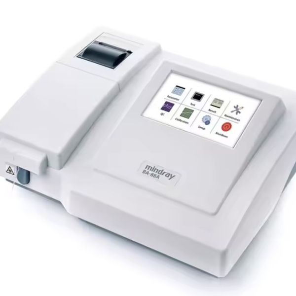Mindray BA-88A Semi-Automated Biochemistry Analyzer for Routine Clinical Chemistry Tests​​