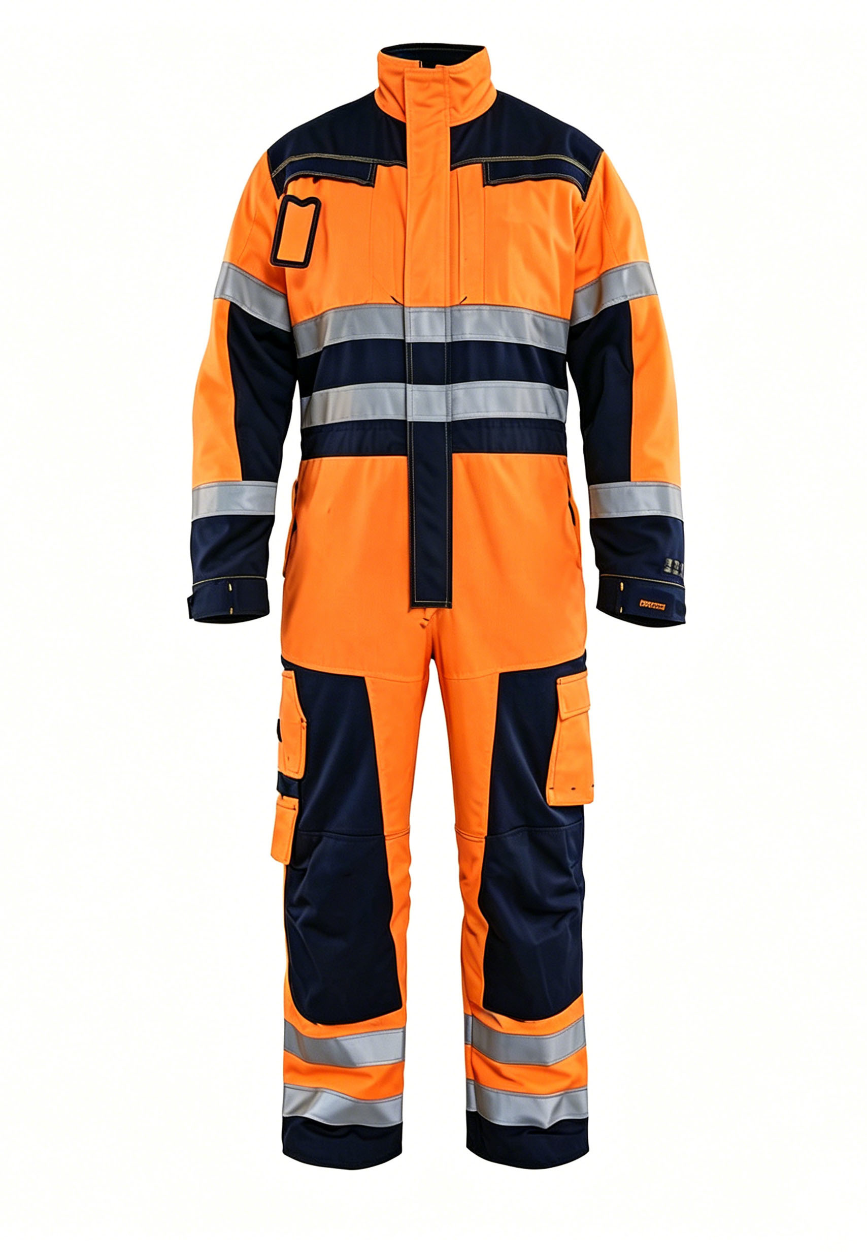 Tear Resistant Pressure Washer Clothing Reflective Tape Shipyard Uniform Water Repellent