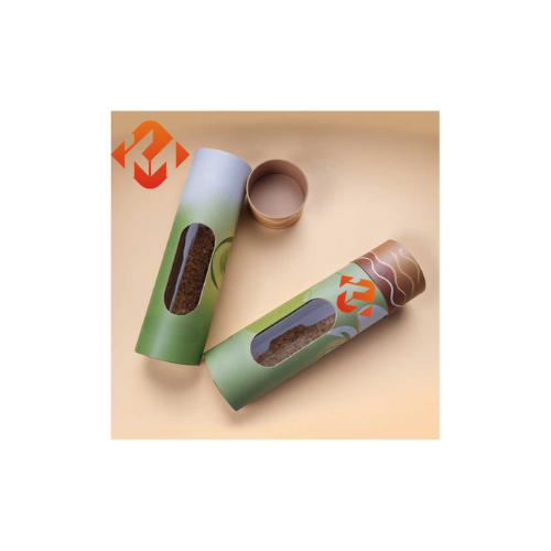 Tubos de papel cilíndricos para cosméticos Resistencia a la humedad Viajes amigables