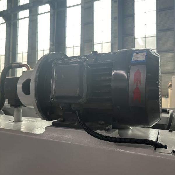 venta excelente de acero de la fábrica de la eficacia E21S de Peicision de la guillotina del CNC de carbono de 6m m alta del esquileo hidráulico de la puerta