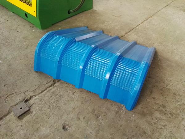 5KW High Speed Steel Roofing Roll Forming Machine