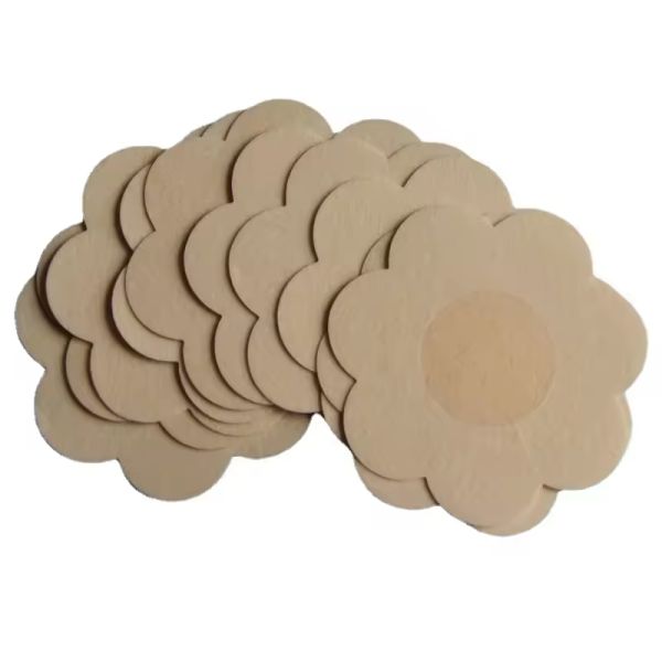Breathable Soft Breast Stickers Invisible Disposable Nipple Patch Marathon Sport Running Nipple Patch Chest