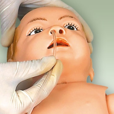 Maternity and Pediatric Care Multi-functional Baby Manikin with Advanced PVC Material
