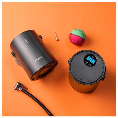 Wireless 12V Tire Inflator by YANTU A05 Portable Mini Cordless Air Pump for Cars