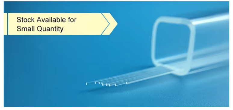 2.2g/cm³ Quartz Capillary Tube Polished Surface for Semiconductor Processing