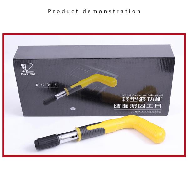 Compact Portable Ceiling Nail Gun for Concrete and Steel Roofing Applications