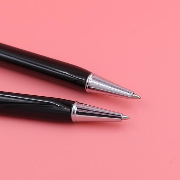 Metal Oil FillingCreative Ball Pen Rotate Triangle Writing Ball Pen For Office School