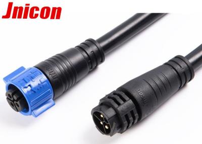 IP67 Waterproof o conector de alimentação com cabo, conectores de cabo da corrente 20A elétrica