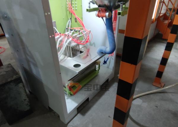 Linha de revestimento arma do pó de pulverizador automática para o forno do revestimento do pó da fábrica do metal