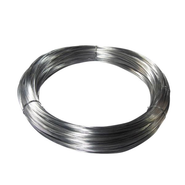 Hot Dipped Galvanized Iron Wire with Q195 Low Carbon Steel and 30-60g/m² Zinc Coating for Construction and Binding