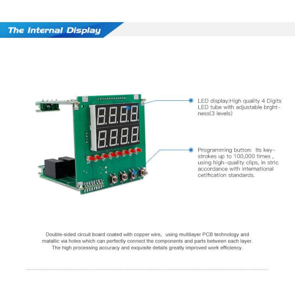 Hot-sale WSK303 96*96MM Temperature and Humidity Controller 5A 220V 50HZ